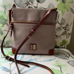Dooney & Bourke leather crossbody bag.  Like new!